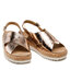Caprice Sandali Caprice 9-28712-28 Rosegold Met. 933