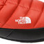 The North Face Papuci de casă The North Face Men's Thermoball Traction Mule V NF0A3UZN31L Burnt Ochre/Tnf White