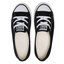 Converse Кецове Converse Ctas Bellet Lace Slip 566775C Black/White/Black