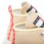 Tommy Jeans Sneakersy Tommy Jeans Vulc Plat. Canvas Mc EN0EN02091 Trench AB4