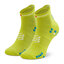 Compressport Unisex Magasszárú Zokni Compressport Pro Racing V4.0 Run Low XU00047B Primerose/Fjord Blue 707