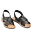 Jana Sandaler Jana 8-28131-36 Black 001