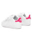 adidas Παπούτσια adidas Stan Smith Cf 1 FX7538 Ftwwht/Ftwwht/Bopink