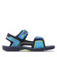 Kappa Sandalias Kappa 260864T Navy/Lime 6733