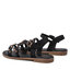 Nelli Blu Sandali Nelli Blu CS2882-28 Black