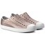 Native Sneakers aus Stoff Native Jefferson Bling 11100112-1241 Metal Bling/Shell White