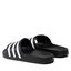 adidas Şlapi adidas adilette Aqua F35543 Cblack/Ftwwhat/Cblack