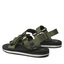 Jack Wolfskin Sandali Jack Wolfskin Outfresh Sd M 4039441 Khaki/Black