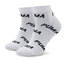 Puma Set di 2 paia di calzini lunghi unisex Puma 907948 02 White/Grey/Black