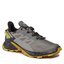 Salomon Cipő Salomon Supercross 4 GORE-TEX L47317200 Pewter/Black/Cress Green