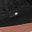 DC Zapatillas de tenis DC Manual ADYS300591 Black/Gum(Bgm)