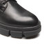 KARL LAGERFELD Боти KARL LAGERFELD KL43250 Black Lthr
