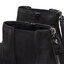 Geox Polokozačky Geox D New Asheel A D26FSA 00022 C9999 Black