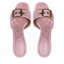 Coach Чехли Coach Margot Canvas Sandal CA907 Cardination