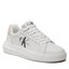 Calvin Klein Jeans Sneakers Calvin Klein Jeans Chunky Cupsole Monologo W YW0YW00823 White/Peach 02T