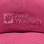 Jack Wolfskin Șapcă Jack Wolfskin Baseball Cap 1900673 Sangria Red