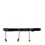 Compressport Колан-чантичка за спортуване Compressport Race Number Belt CU00013B Black