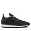 Calvin Klein Сникърси Calvin Klein Low Top Lace Up Nylon HM0HM00921 Black/Navy 0GL