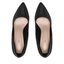 DeeZee Pantofi cu toc subțire DeeZee Q2277-6 Black