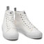 Calvin Klein Jeans Bambas Calvin Klein Jeans New Skater Sneakerboot YM0YM00381 Bright White YAF