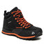 Bergson Trekkings Bergson Soira Mid Stx Black/Orange