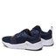 Puma Sneakersy Puma Wired Run Jr 374214 17 Peacoat/Vibrant Orange