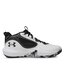 Under Armour Pantofi Under Armour Ua Lockdown 6 3025616-101 Wht/Gry