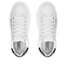 KARL LAGERFELD Sneakers KARL LAGERFELD KL62226 White Lthr w/Multi