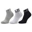 Lauren Ralph Lauren Комплект 3 чифта дълги чорапи дамски Lauren Ralph Lauren 454897506001 Bast
