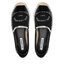 KARL LAGERFELD Еспадрили KARL LAGERFELD KL80108A Black Canvas