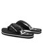Calvin Klein Jeans Flip-flops Calvin Klein Jeans Logo Print Flip Flop V3B8-80155-0058 M Black 999