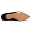 R.Polański Scarpe basse R.Polański 1051 Czarny Zamsz