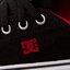 DC Teniszcipő DC Trase Tx ADYS300126 Black/Red/White(XKRW)