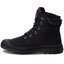 Palladium Scarponcini Palladium Pampa Sport Cuff Wps 72992-010-M Black/Black