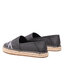 Calvin Klein Jeans Espadrillas Calvin Klein Jeans Espadrille Co Wn YW0YW01080 Black/Lavender Aura BEH