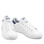 adidas Обувки adidas Stan Smith J H68621 Ftwwht/Ftwwht/Dkblue