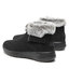 Skechers Polokozačky Skechers On-The-Go Joy 144041/BKGY Black/Gray