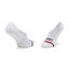 Tommy Jeans 2 pár/csomag unisex bokazokni Tommy Jeans 701218959 White 001