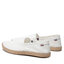 Tommy Hilfiger Εσπαντρίγιες Tommy Hilfiger Recykled Chambry Slip On FM0FM03966 Ecru YBL