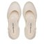 Calvin Klein Jeans Обувки Calvin Klein Jeans Wedge Sandal Close Toe Ess YW0YW01194 Ancient White YBH