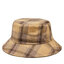 New Era Klobouk New Era Check Bucket Newera 60364231 Hnědá