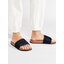 Tommy Hilfiger Papucs Tommy Hilfiger Webbing Cork Pool Slide FW0FW06525 Desert Sky DW5