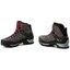 Salewa Trekkingschuhe Salewa Mtn Trainer Mid Gtx GORE-TEX 63458-4720 Charcoal/Papavero 4720