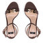 Elisabetta Franchi Сандали Elisabetta Franchi SA-17L-31E2-V500 Fondente D88