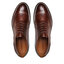 Lasocki Zapatos hasta el tobillo Lasocki MI12-ELZO-01 Choccolate Brown