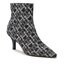 Tommy Hilfiger Polokozačky Tommy Hilfiger Pointy Heel Boot Denim FW0FW06901 Denim Monogram 0G4