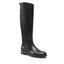 Tory Burch Cizme lungi riding Tory Burch The Riding Boot 141232 Perfect Black 006