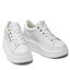 KARL LAGERFELD Sneakersy KARL LAGERFELD KL63515 White Lthr/Mono