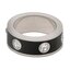 Kurt Geiger Inel Kurt Geiger Enamel Eagle Ring 8838305429 Black/Comb