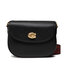 Coach Дамска чанта Coach Pol Pb Wlw Sddl Bg CA094 B4/BK B4/Black